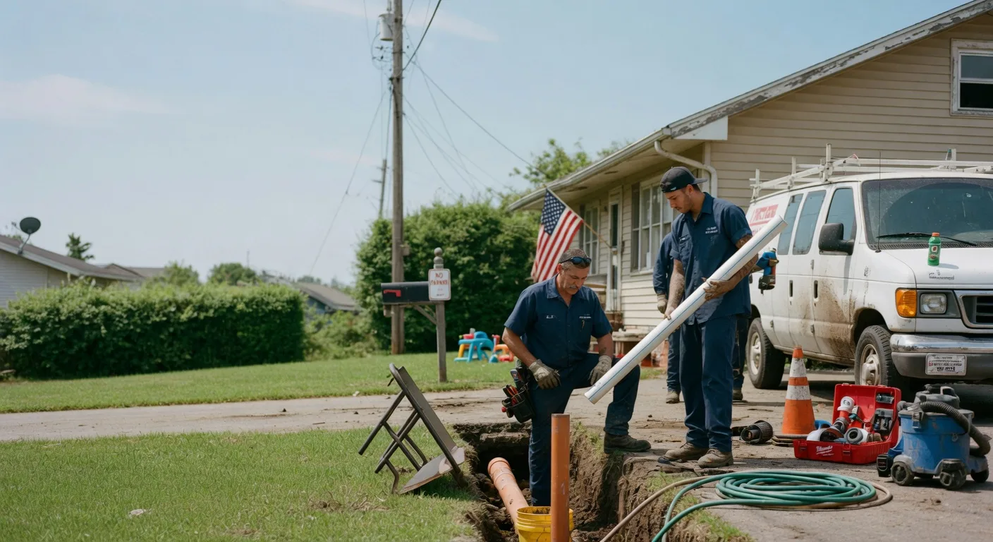 Sewer Line Inspection in London, WV